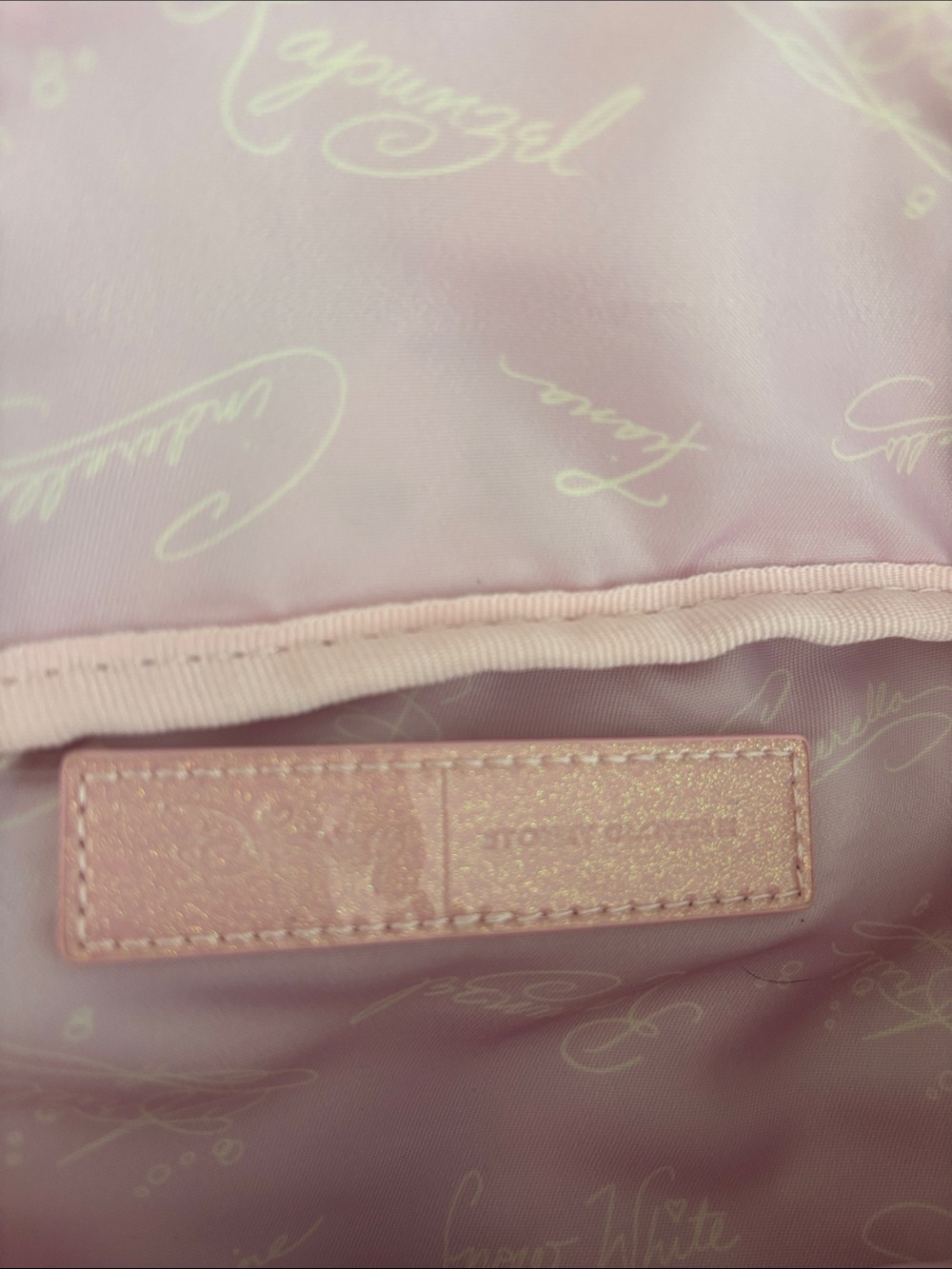 Disney Princess Pink Strap Crossbody Bag - Picture 6 of 6